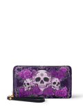 "Bloodrose" Poison Plum Wallet