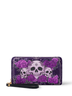 "Bloodrose" Poison Plum Wallet