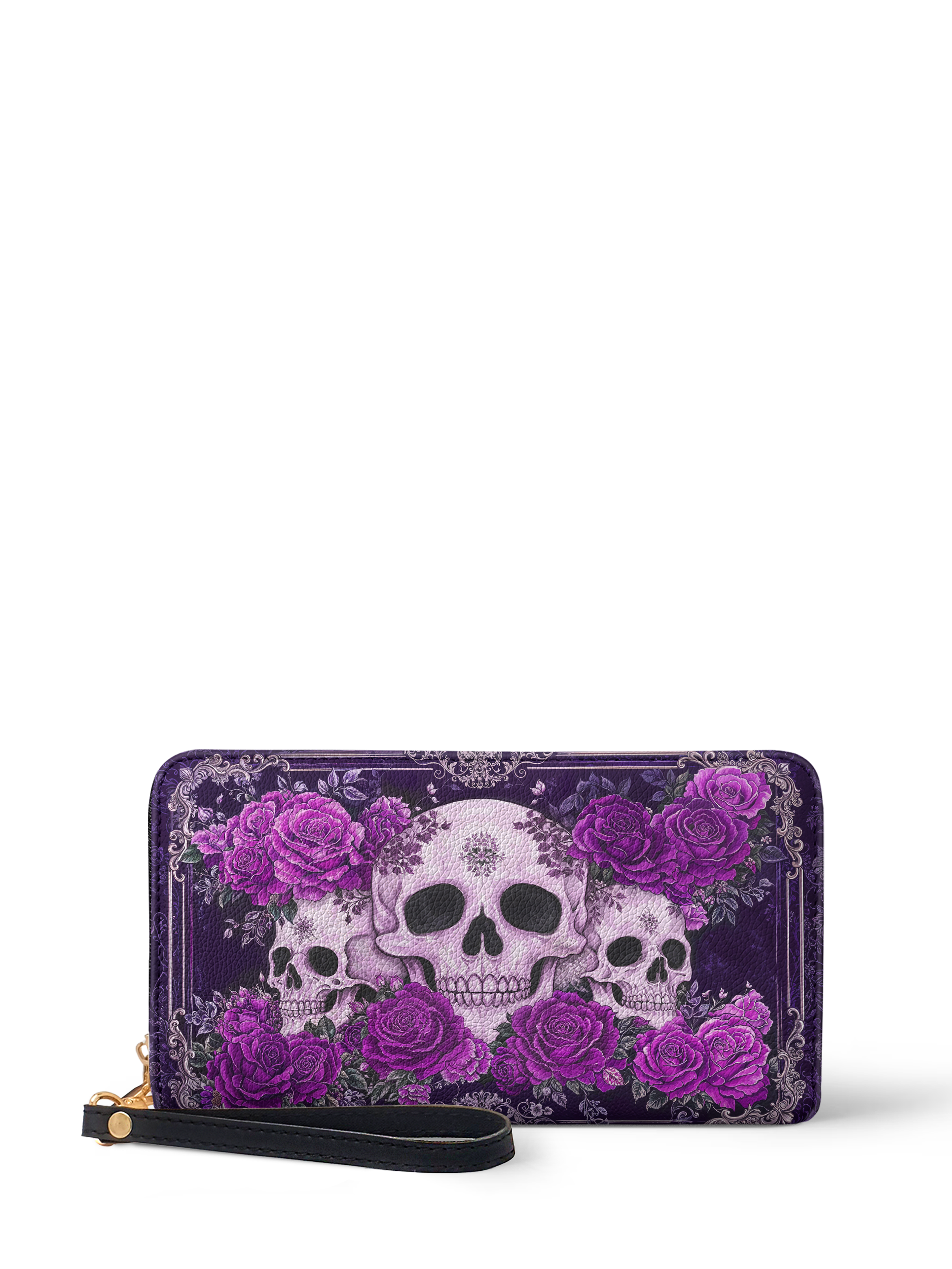 "Bloodrose" Poison Plum Wallet