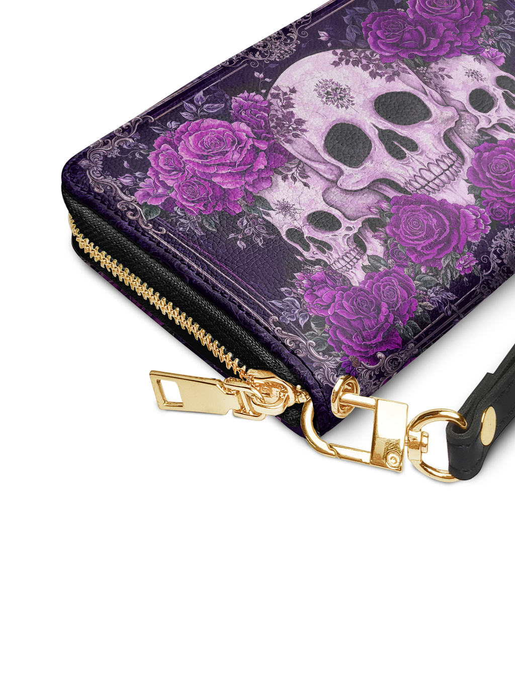"Bloodrose" Poison Plum Wallet