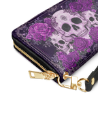 "Bloodrose" Poison Plum Wallet