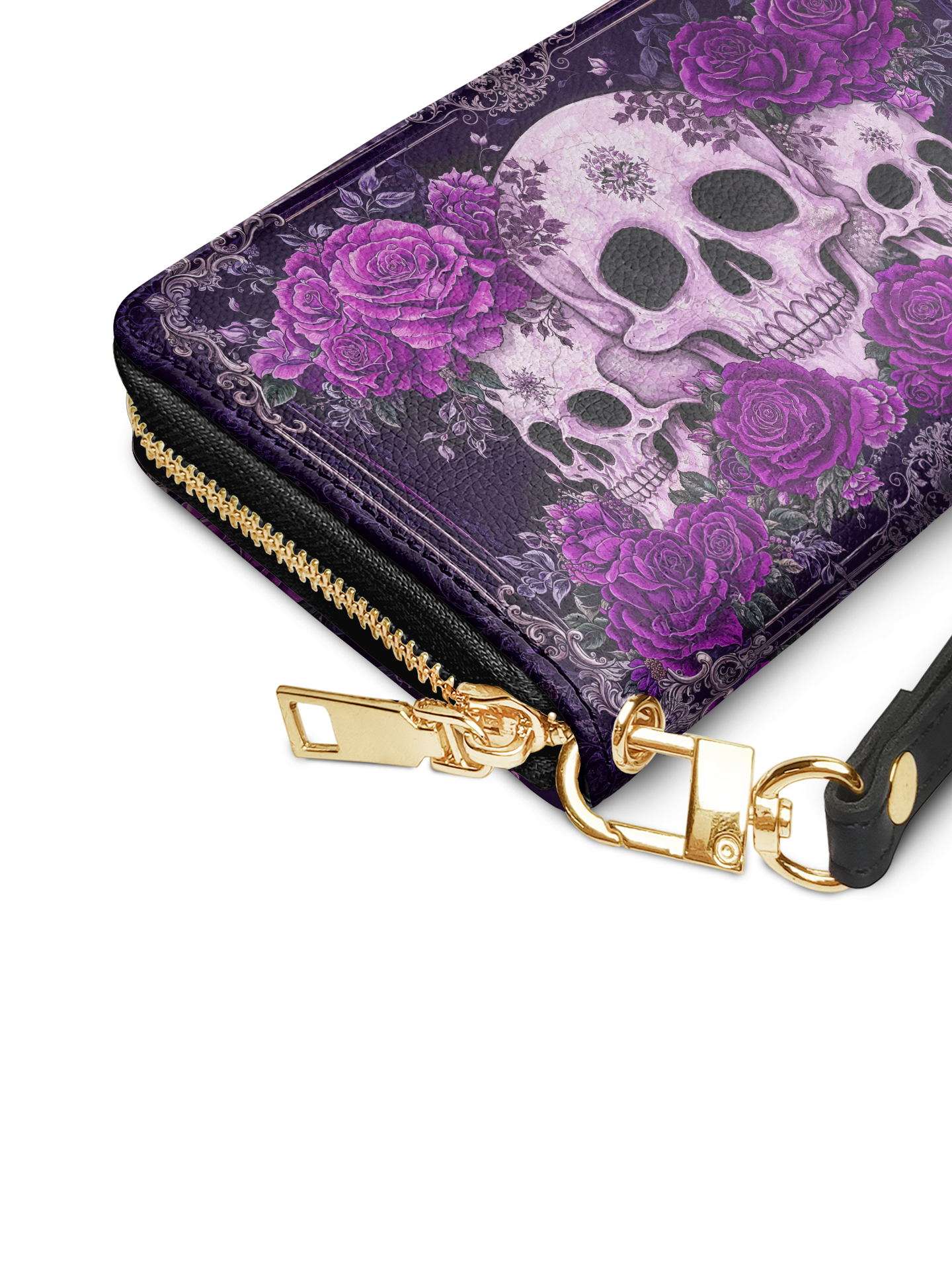 "Bloodrose" Poison Plum Wallet