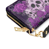 "Bloodrose" Poison Plum Wallet - 100.1 DEAL