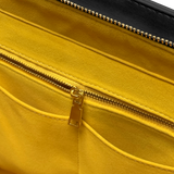 "Bloodrose" Poison Plum Leather Handbag Deal