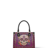 "Catrinelle" Small Leather Bag