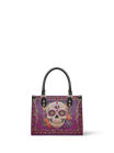 "Catrinelle" - Yellow Interior - Small Leather Handbag