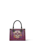"Catrinelle" - Yellow Interior - Small Leather Handbag