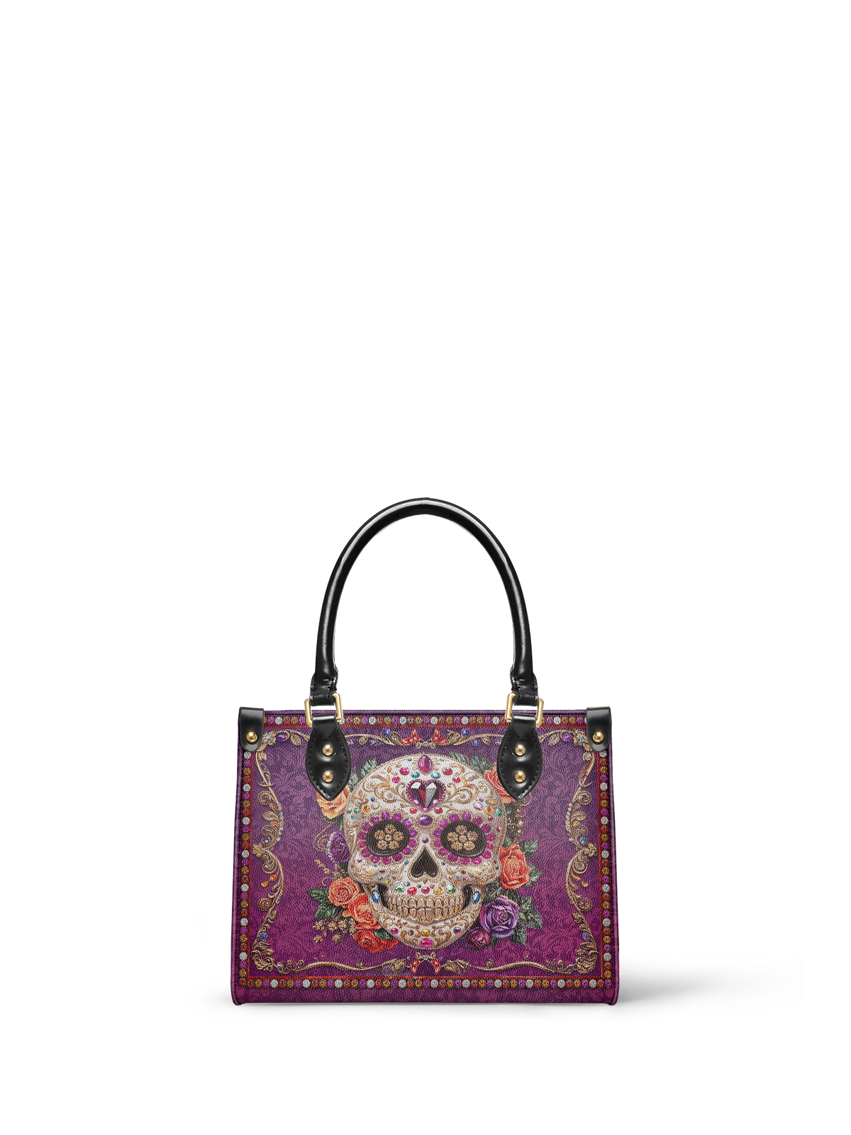 "Catrinelle" Small Leather Bag SPOOKY DEAL