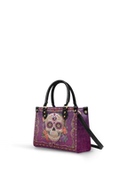 "Catrinelle" - Yellow Interior - Small Leather Handbag