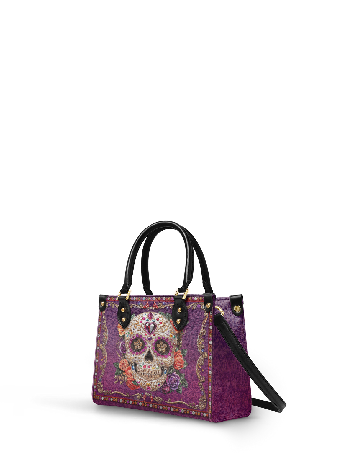 "Catrinelle" Small Leather Bag SPOOKY DEAL