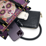 "Catrinelle" Small Leather Bag