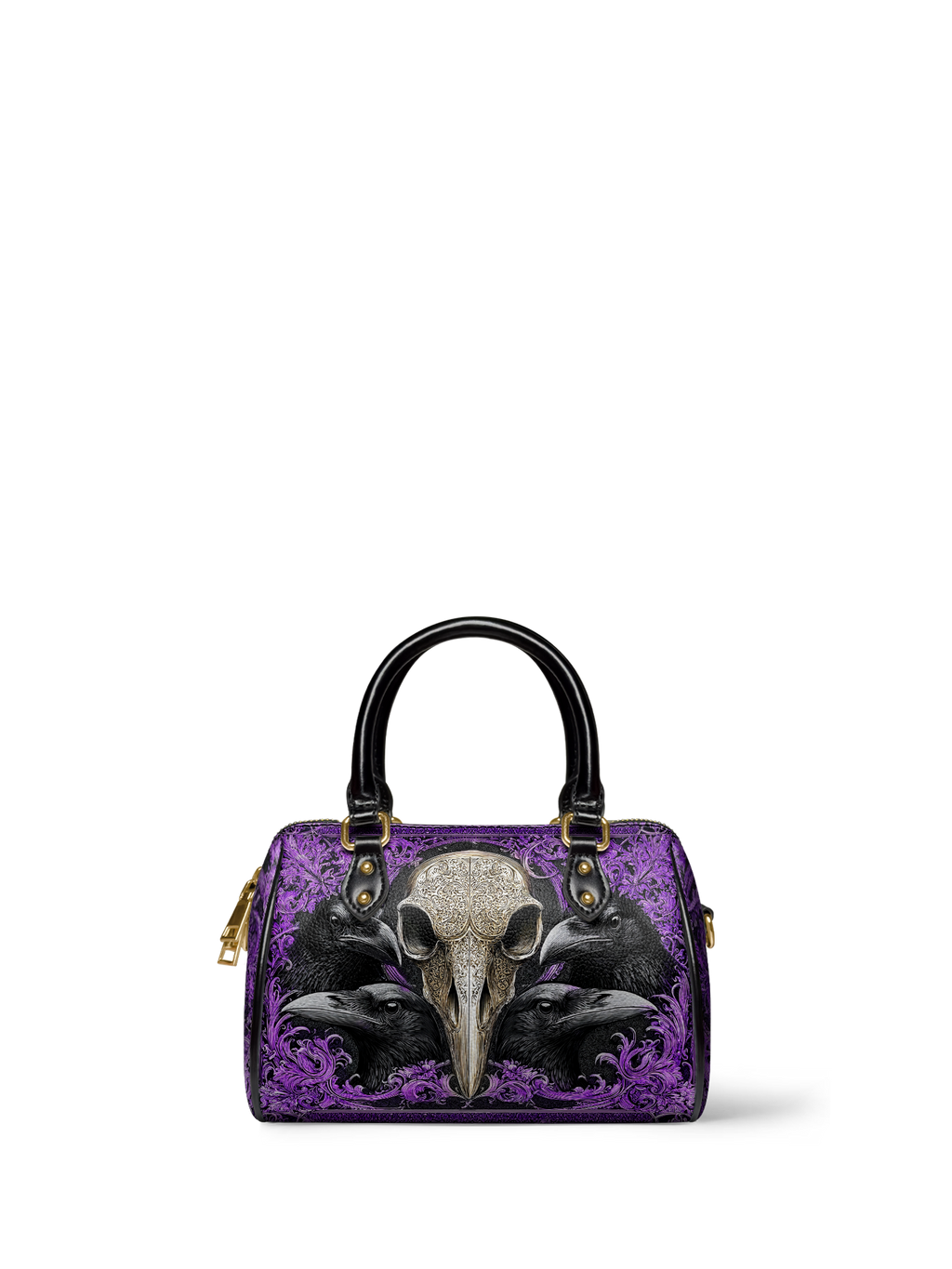 "Corvexia" Mini Satchel