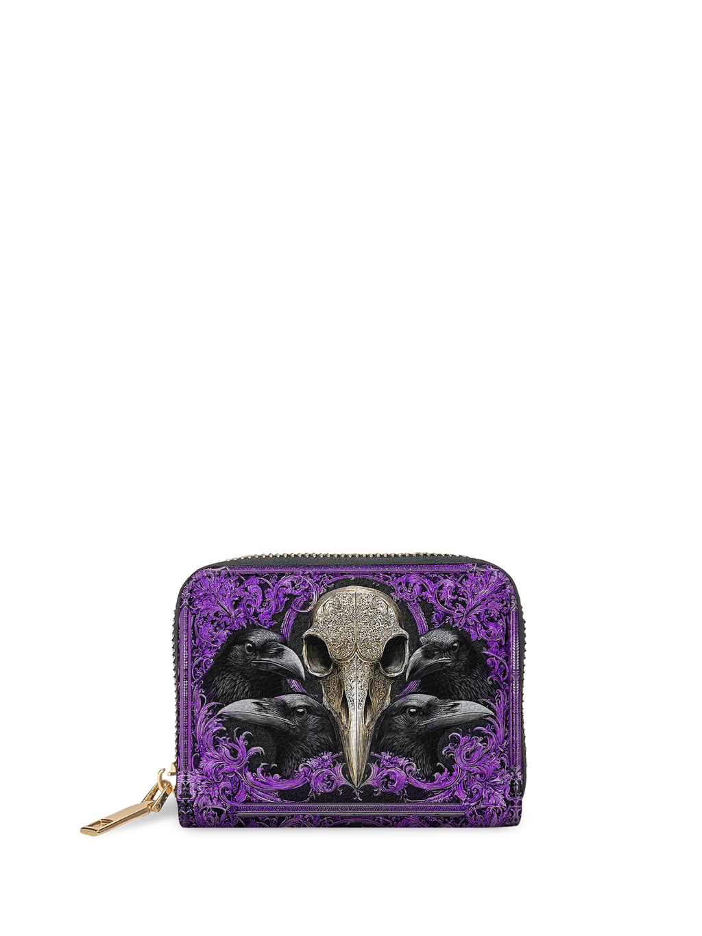 "Corvexia" Mini Wallet