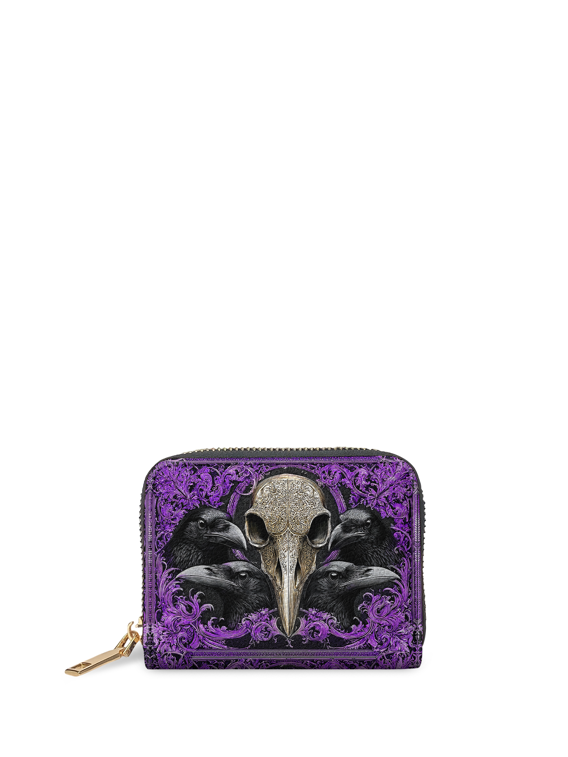 "Corvexia" Mini Wallet