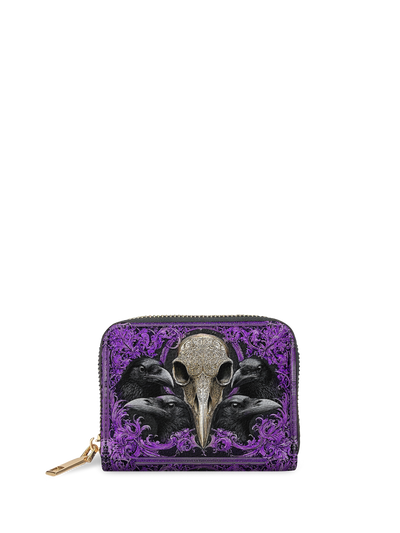 "Corvexia" Mini Wallet