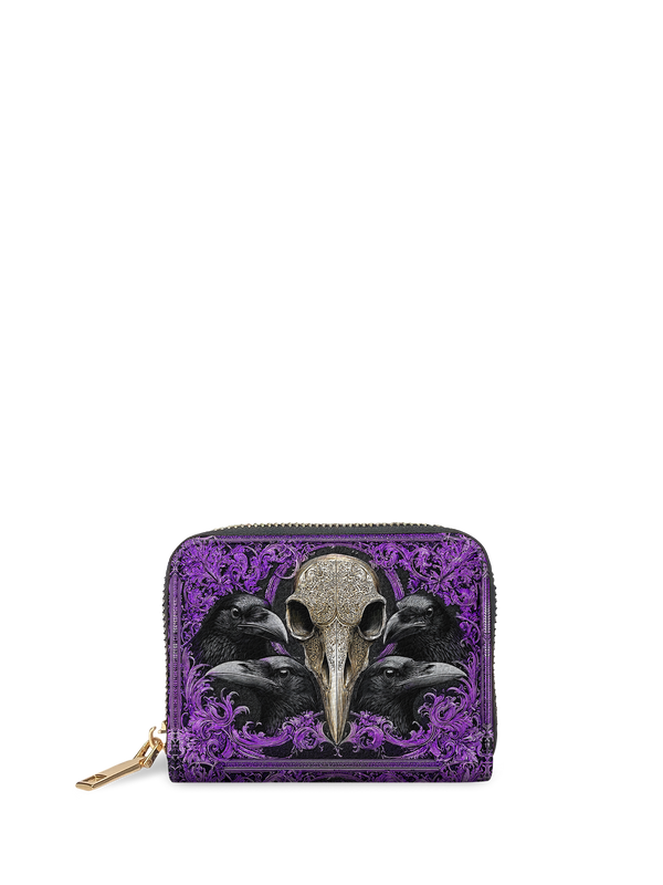 "Corvexia" Mini Wallet