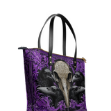 "Corvexia" Leather Tote Bag Deal