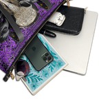 "Corvexia" Leather Tote Bag