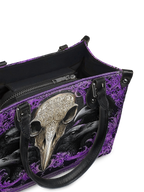 "Corvexia" - Black Interior - Small Leather Handbag
