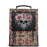 "Roselace" Leather Backpack