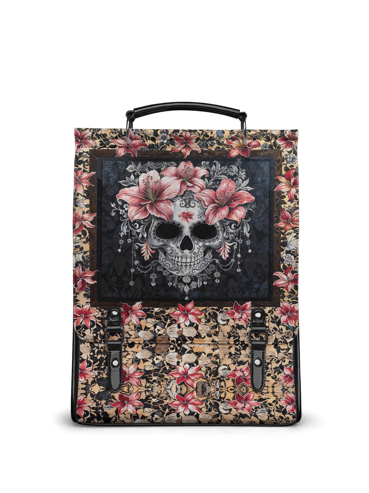 "Roselace" Leather Backpack SPOOKY DEAL