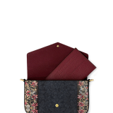 "Roselace" Envelope Chain Crossbody Bag