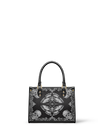 "Mothwing" - Yellow Interior - Small Leather Handbag