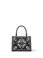 "Mothwing" - Yellow Interior - Small Leather Handbag