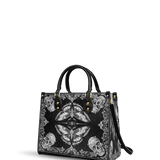 "Mothwing" Leather Bag Matching SANTA Combo