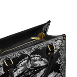 "Mothwing" Leather Bag Matching SANTA Combo