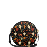 "Thornfall" Circle Crossbody Bag