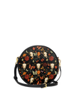 "Thornfall" Circle Crossbody Bag