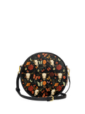 "Thornfall" Circle Crossbody Bag