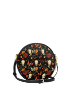 "Thornfall" Circle Crossbody Bag