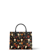 "Thornfall" - Black Interior - Leather Handbag