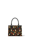 "Thornfall" - Black Interior - Small Leather Handbag