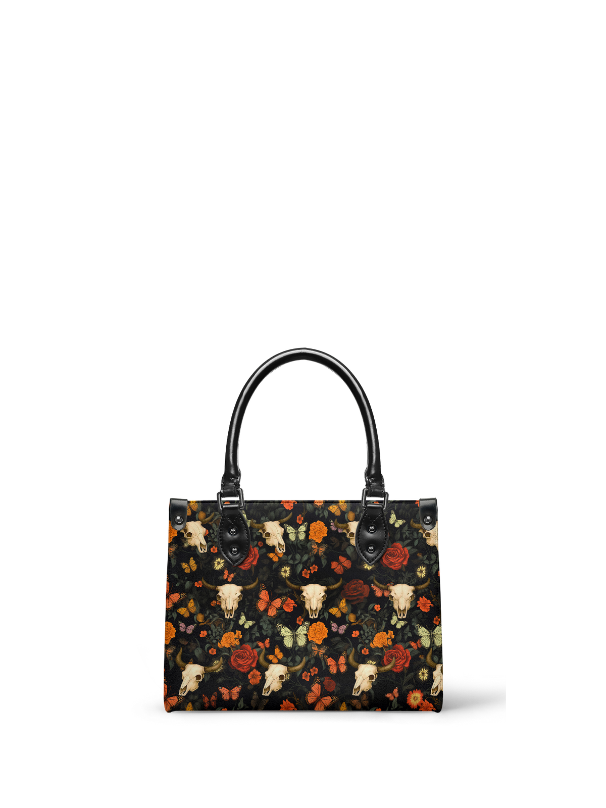 "Thornfall" - Black Interior - Small Leather Handbag - FALL CLEARANCE DEAL