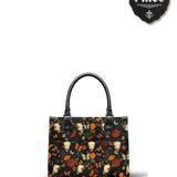 "Thornfall" - Black Interior - Small Leather Handbag