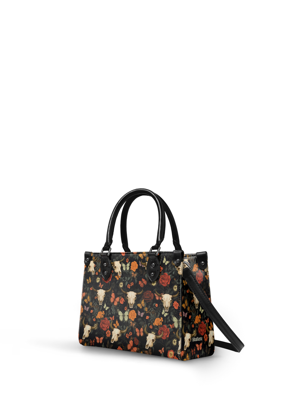 "Thornfall" - Black Interior - Small Leather Handbag