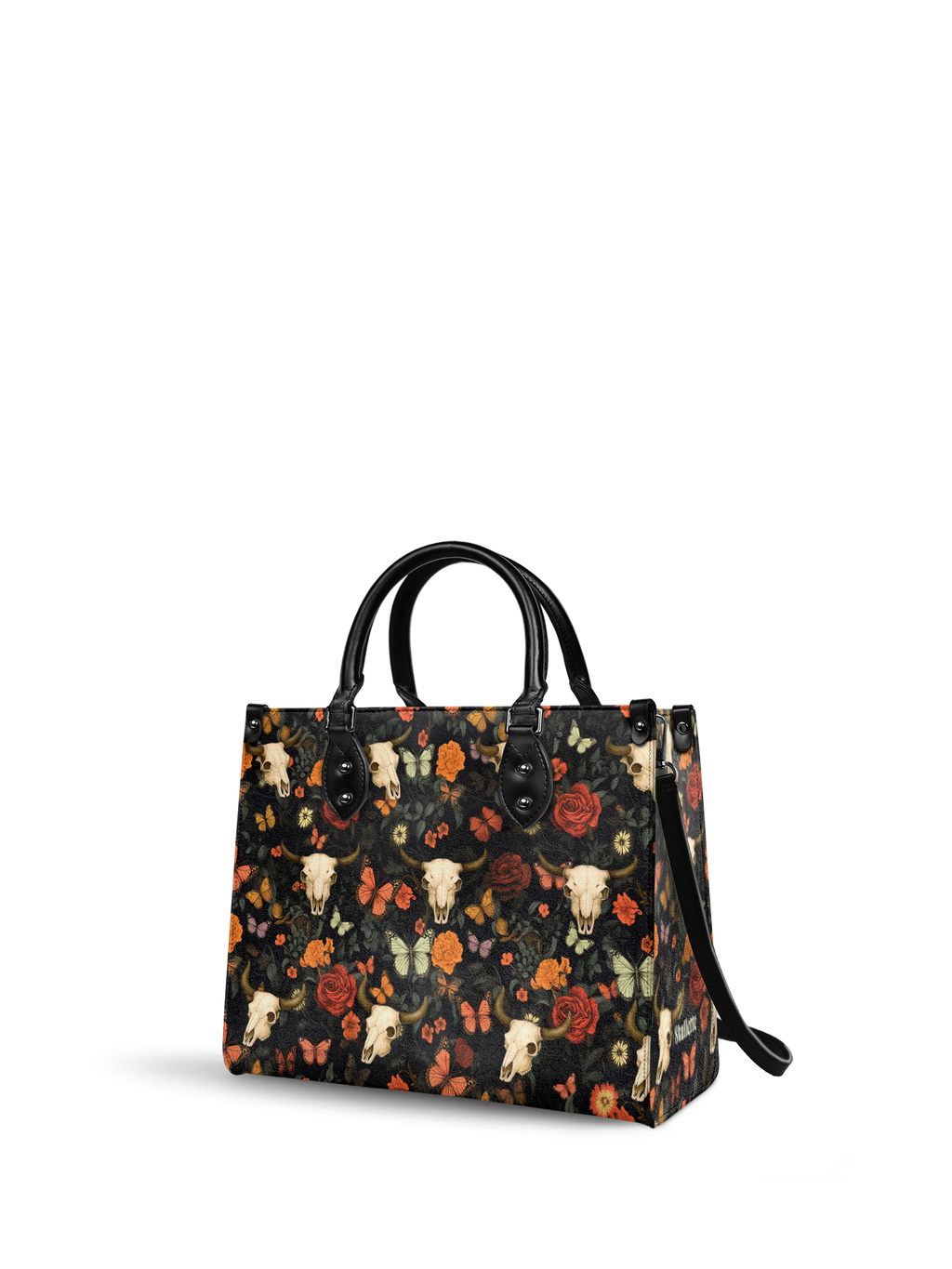 "Thornfall" - Black Interior - Leather Handbag