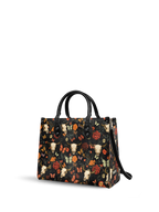 "Thornfall" - Black Interior - Leather Handbag