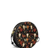 "Thornfall" Circle Crossbody Bag