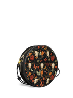 "Thornfall" Circle Crossbody Bag