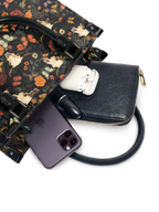 "Thornfall" - Black Interior - Small Leather Handbag