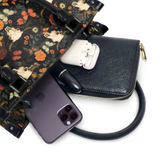 "Thornfall" - Black Interior - Small Leather Handbag - 100.1 DEAL