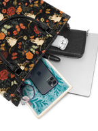 "Thornfall" - Black Interior - Leather Handbag