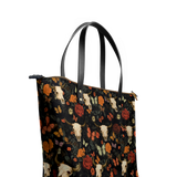 "Thornfall" Leather Tote Bag