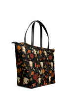 "Thornfall" Leather Tote Bag