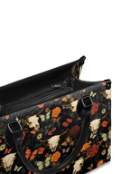 "Thornfall" - Black Interior - Leather Handbag