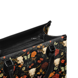 "Thornfall" - Black Interior - Leather Handbag - 100.1 DEAL